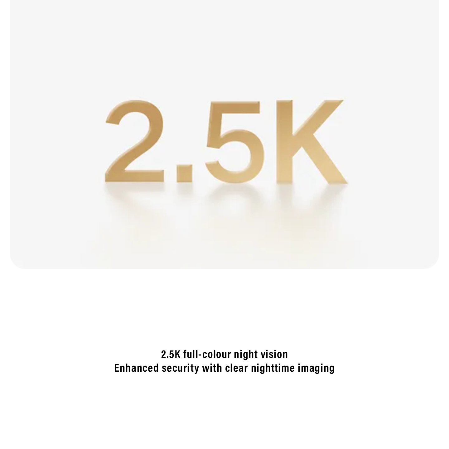 Xiaomi BW500 AI Outdoor Camera Long Battery Life (BHR8301GL)