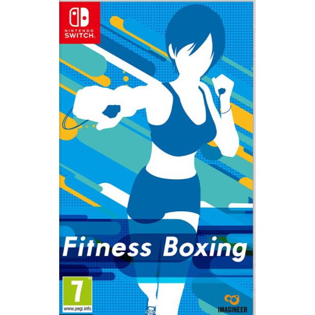 (🔥FLASH SALE🔥) Fitness Boxing 1 (Nintendo Switch) Digital Download