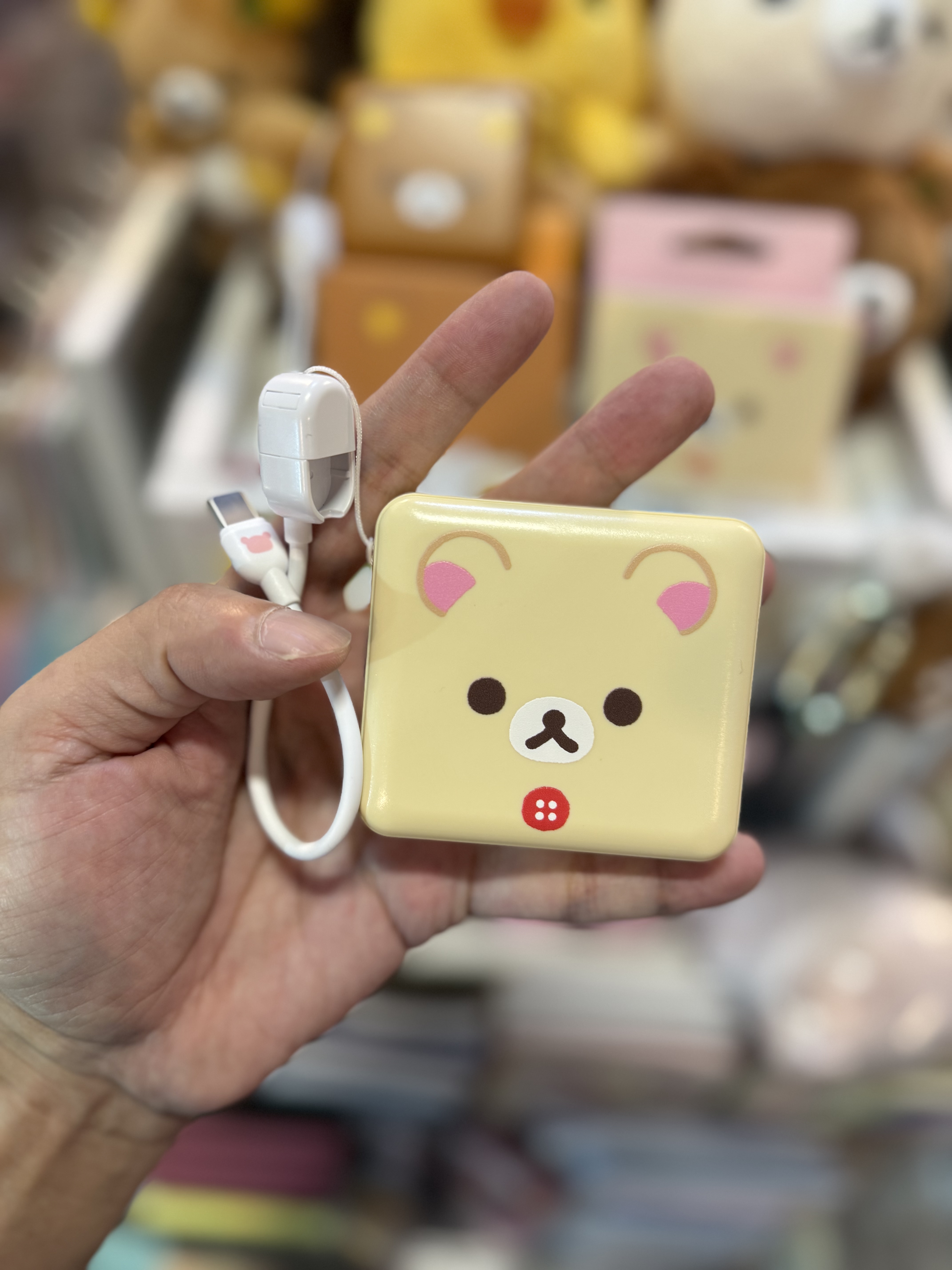 《預訂貨品》全新韓國限定 Rilakkuma外置充電器。10000mAh。快充