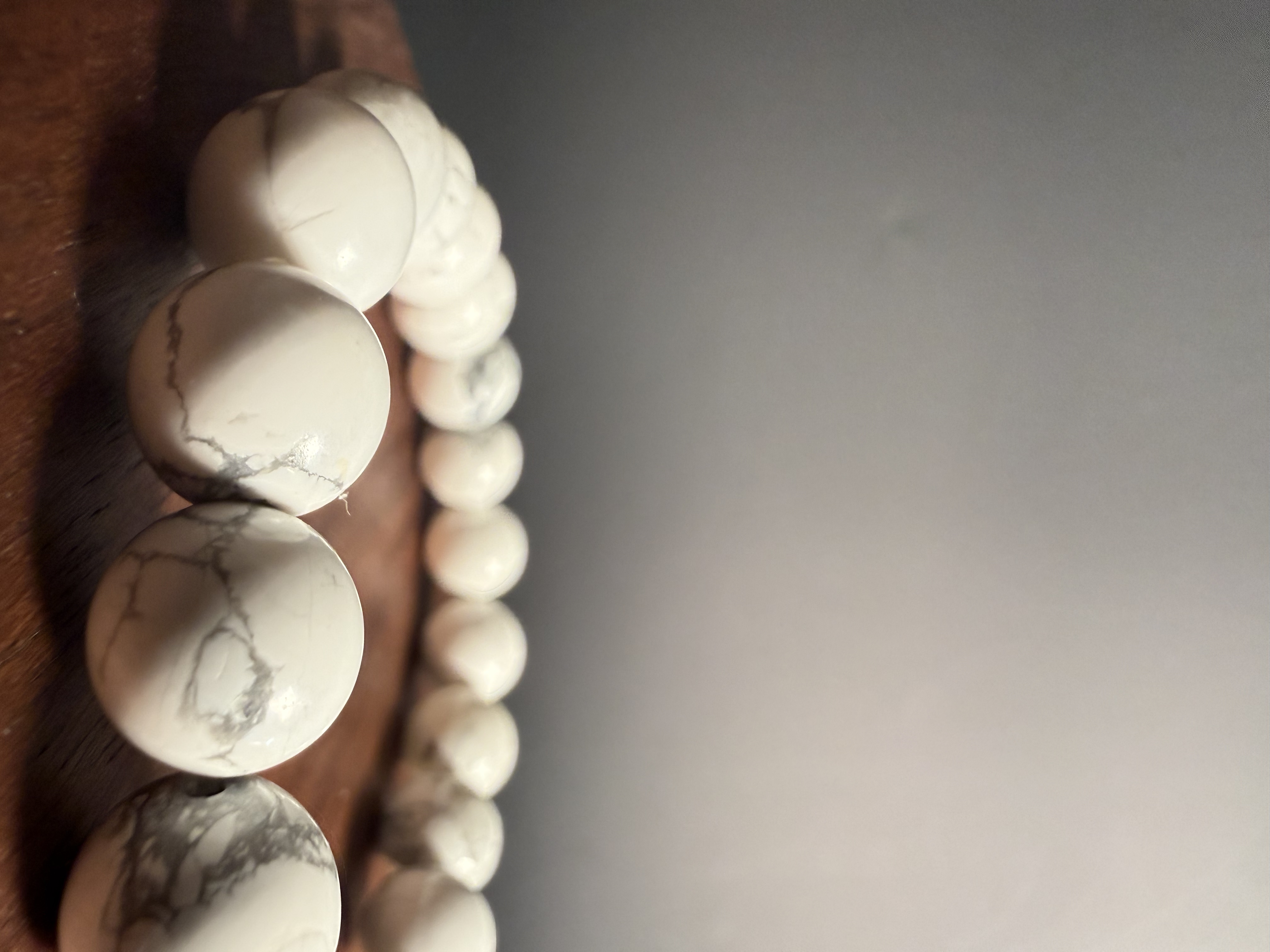 白紋石手串 （10mm）