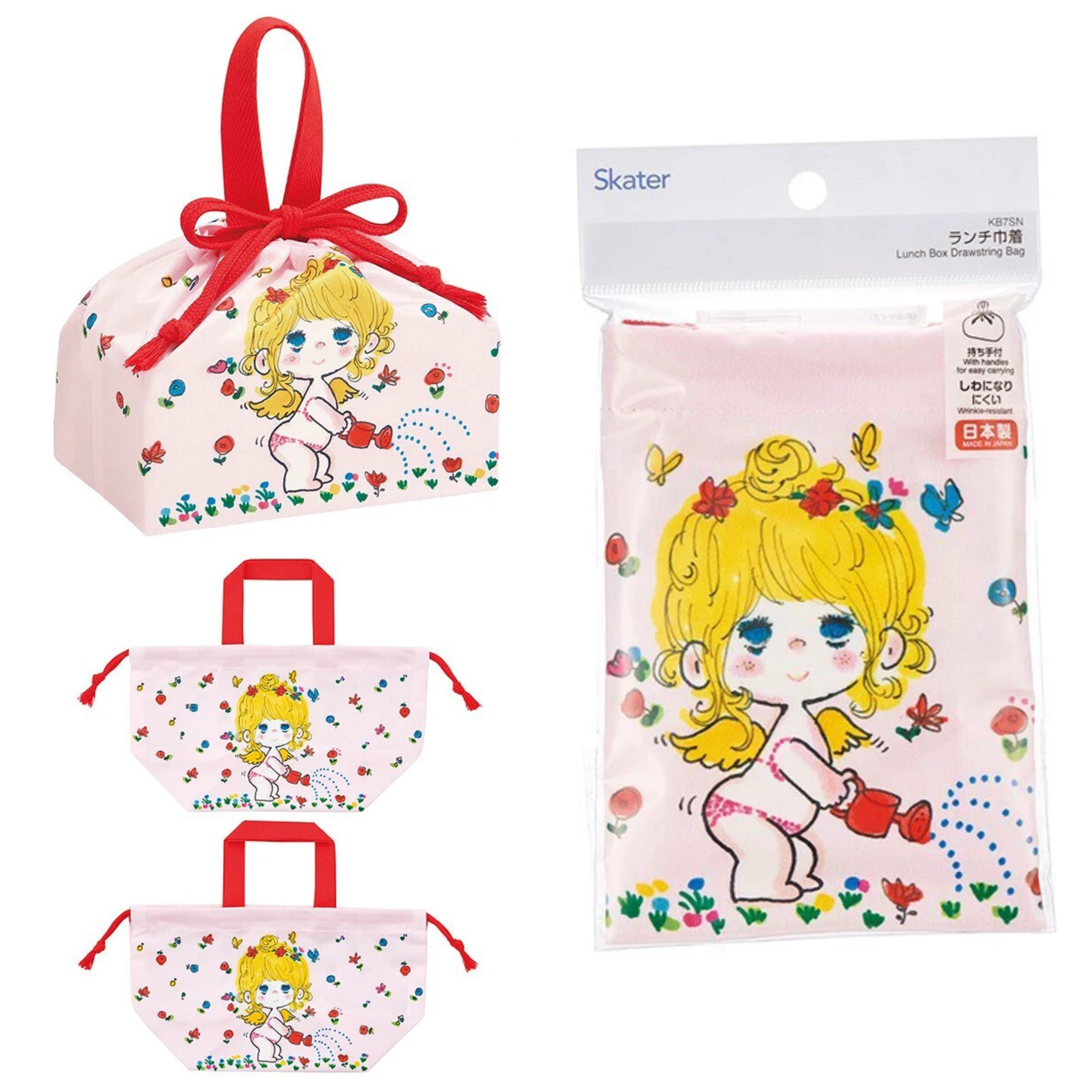 📢開團啦 約3月22日截單一次日本直送~新款水森亞土餐袋