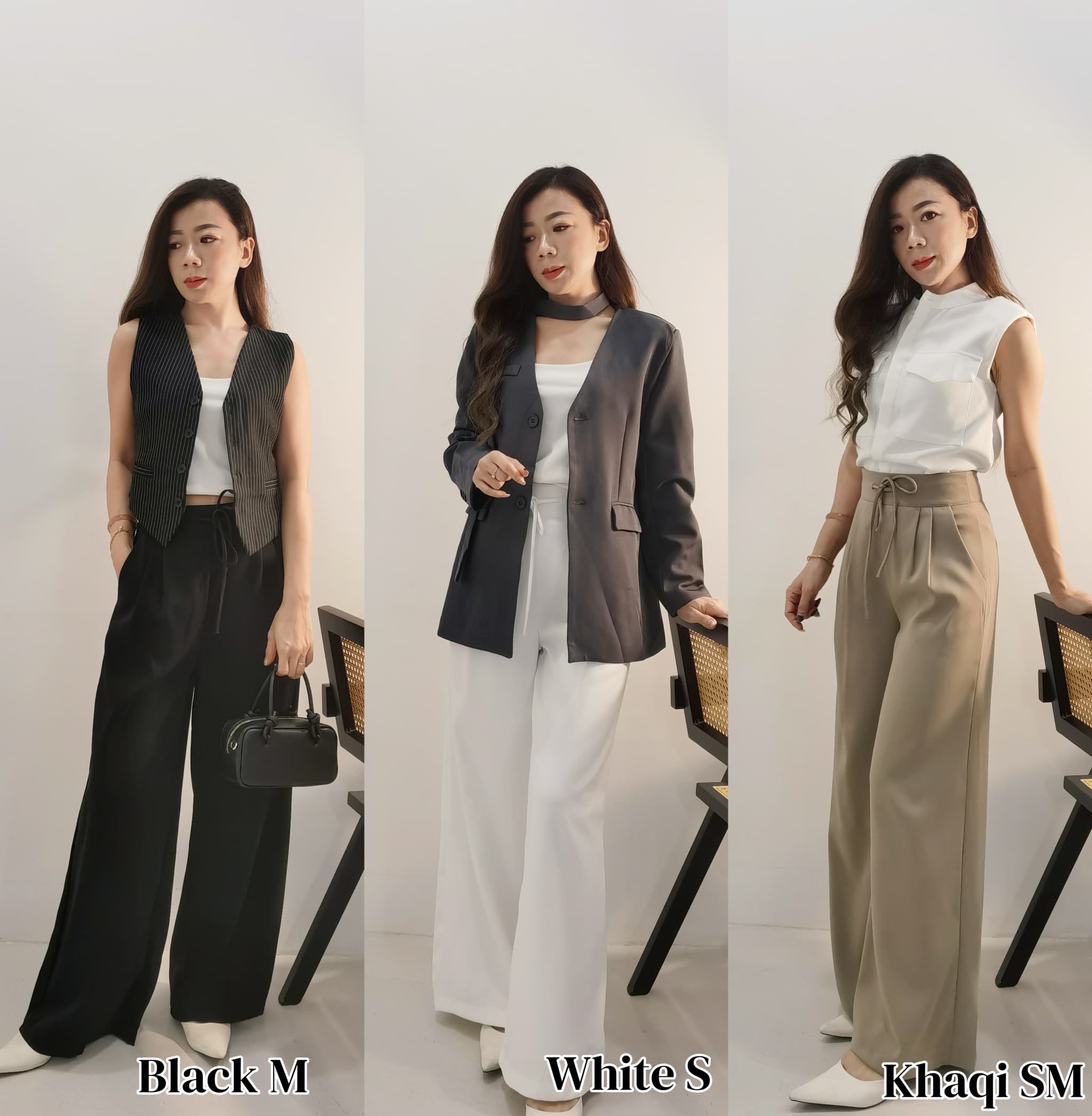 1033 PREMIUM VEST LONG PANT 