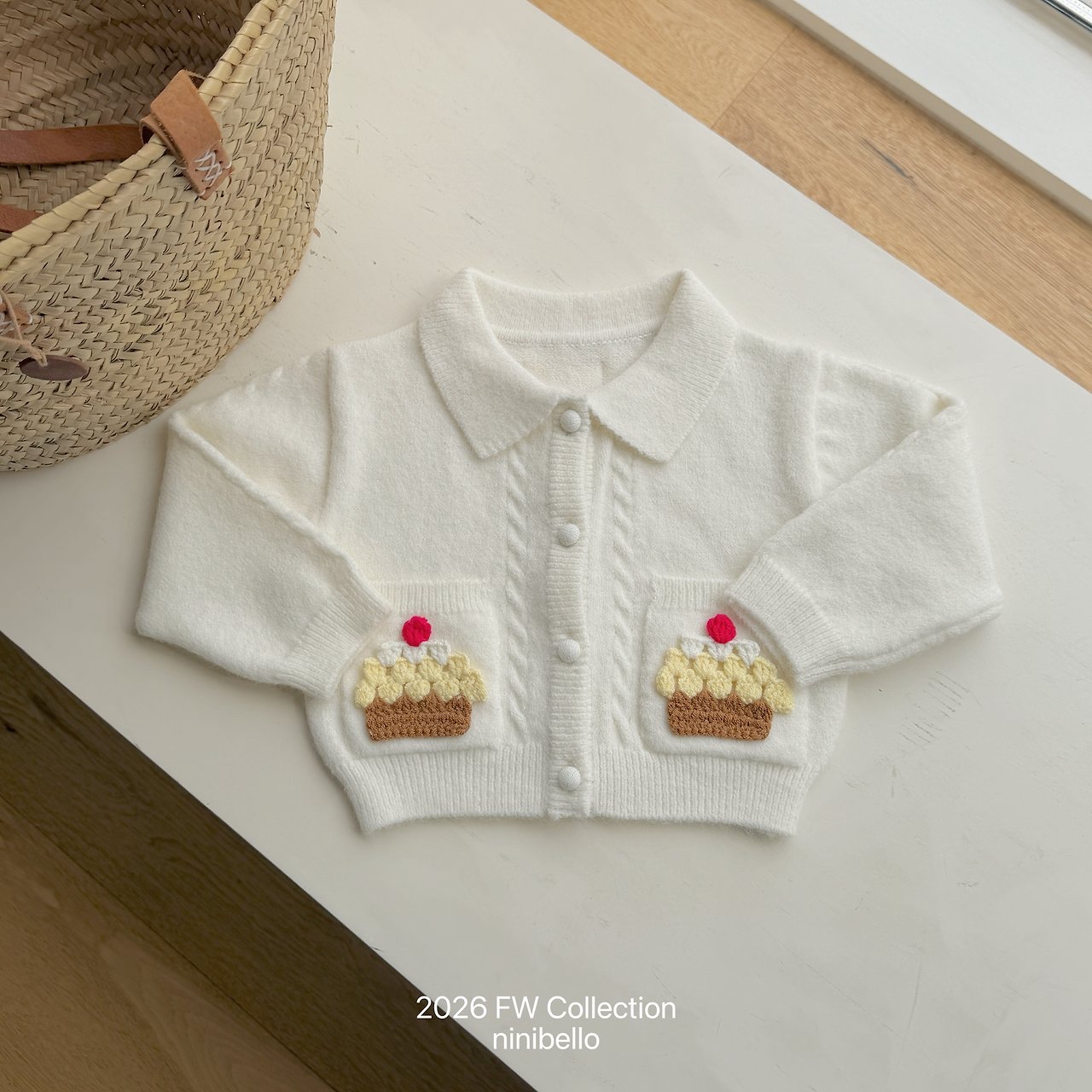 Ninibello | Cupcake Knit Cardigan 