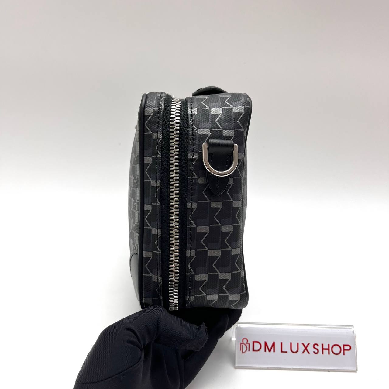 Moynat Camera Bag Black SHW