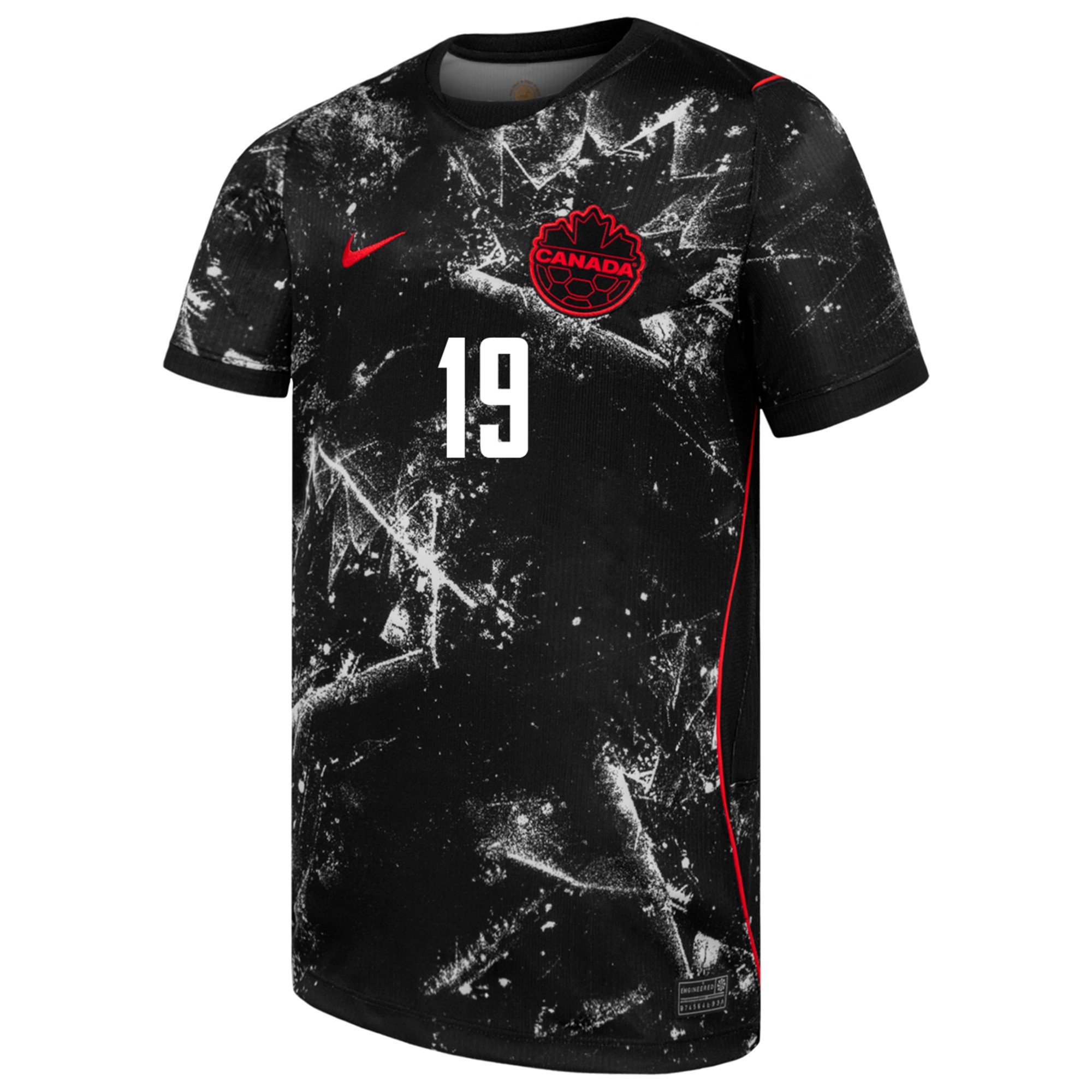 🇨🇦⚽🔥 Nike Canada 加拿大 2026-27 童裝作客球迷版球衣 (可加印字章) 