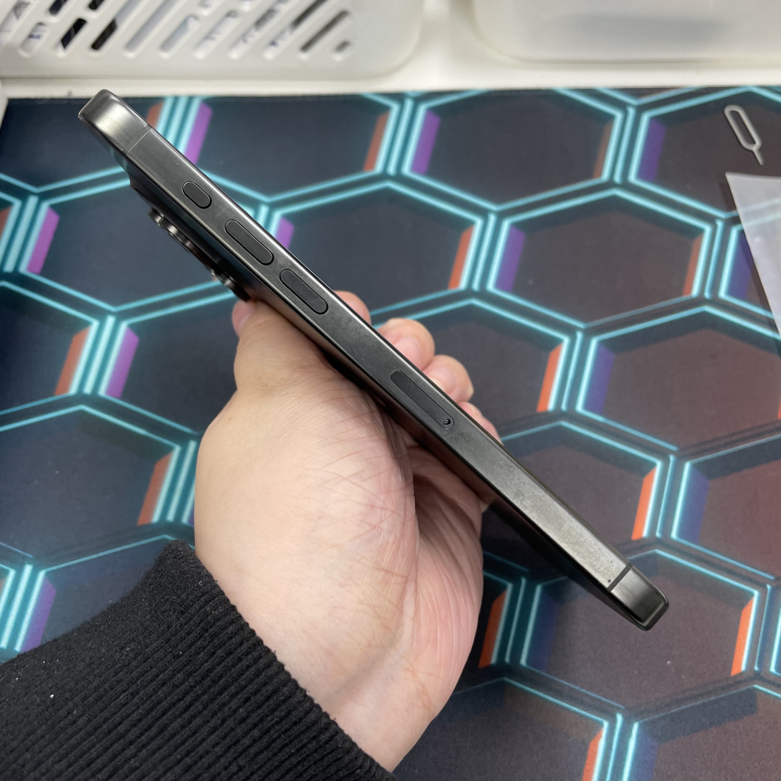 *6068 15 Promax 勁靚機 512GB 電88 黑色 black