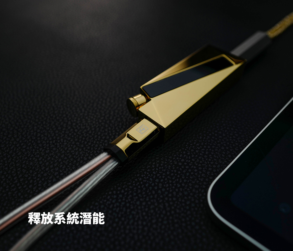 LUXURY & PRECISION萌音小金磚 ~ W4 ACG鏡面銅版 (限量499台) + WY1鏡面銅特挑版