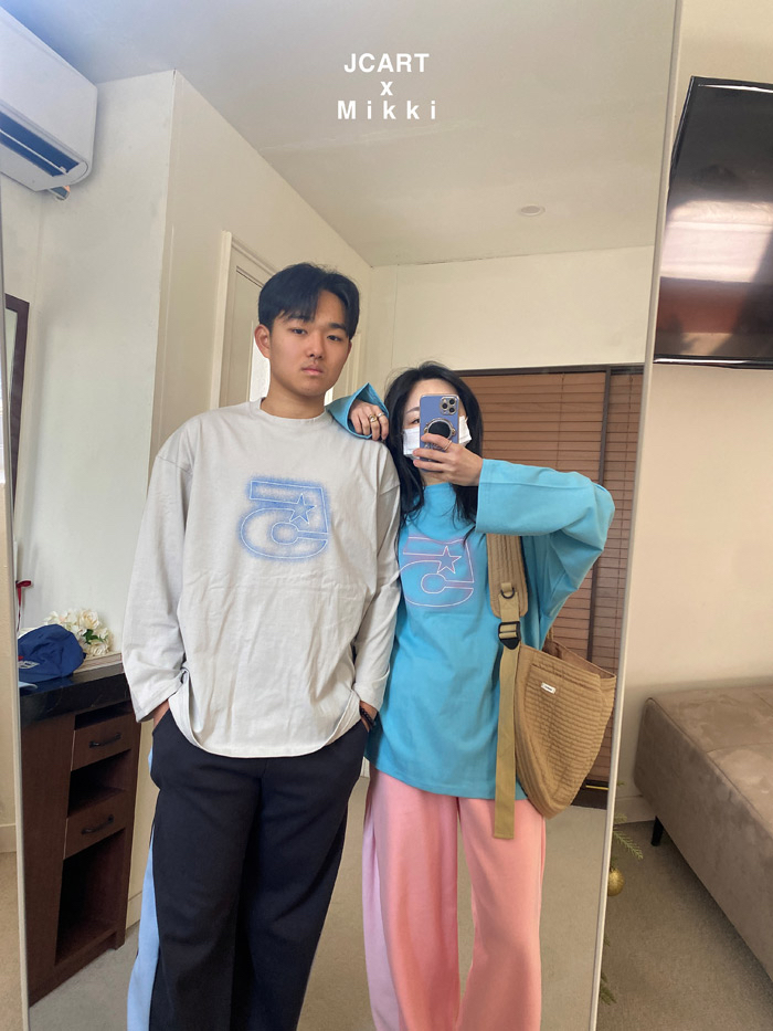 🇰🇷mikki tee親子