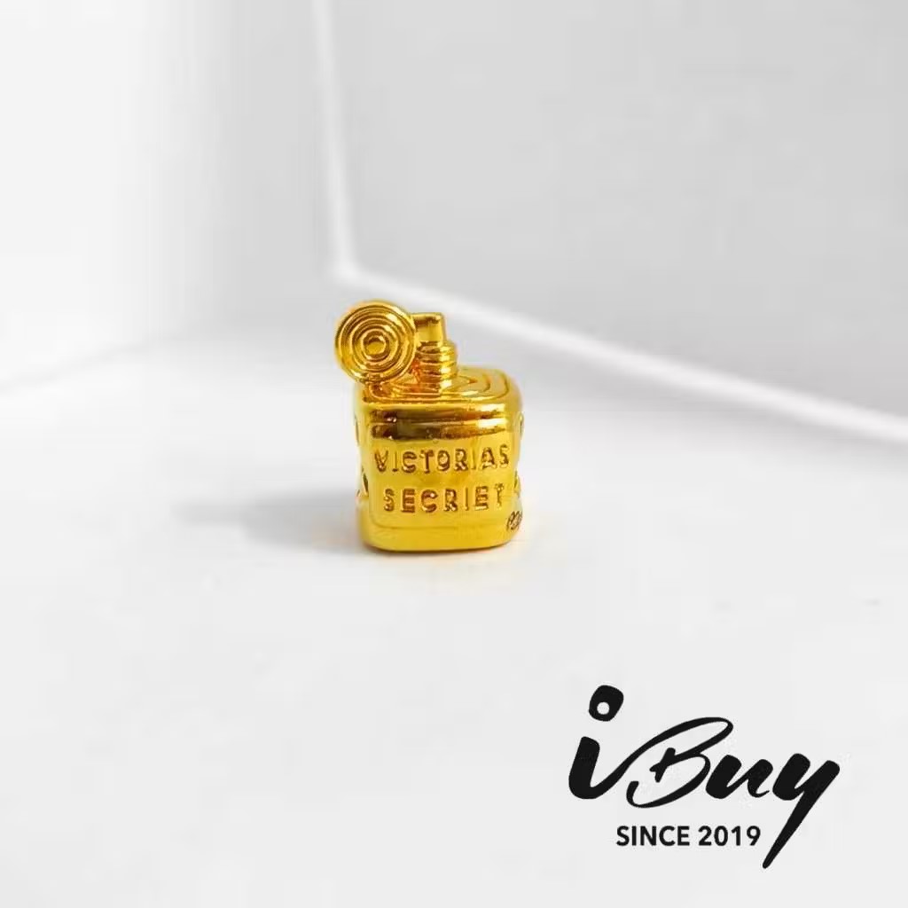 916 HARD GOLD VICTORIA SECRET PERFUMR CHARM BEAD 916 硬金 维多利亚的秘密香水串咀