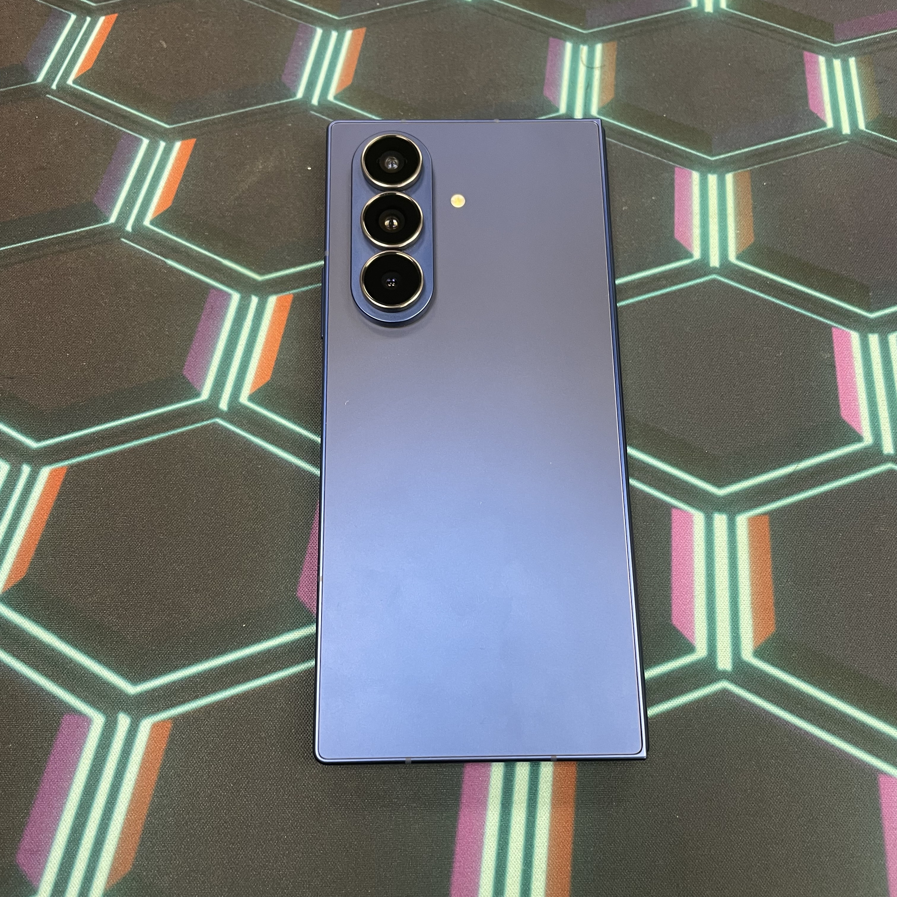 *7119 Galaxy Z Fold 7 勁靚機 12+256GB 藍色 blue