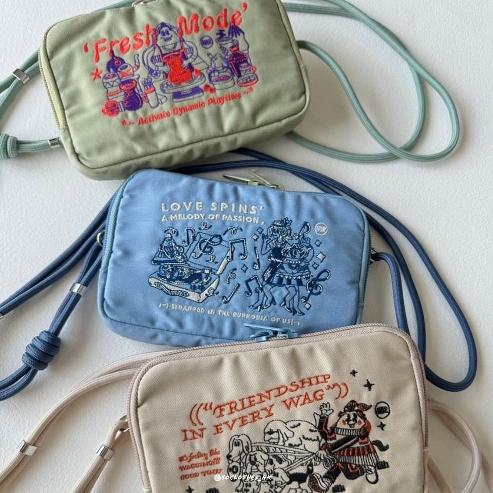Fresh-Mode🍋Love-Spirt❤️Every-Wag🌟斜孭袋》 | soclothes_hk