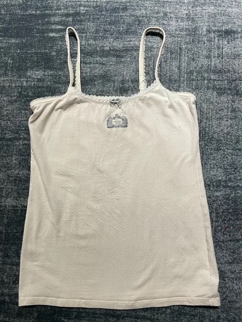 Black Vintage Top #0238