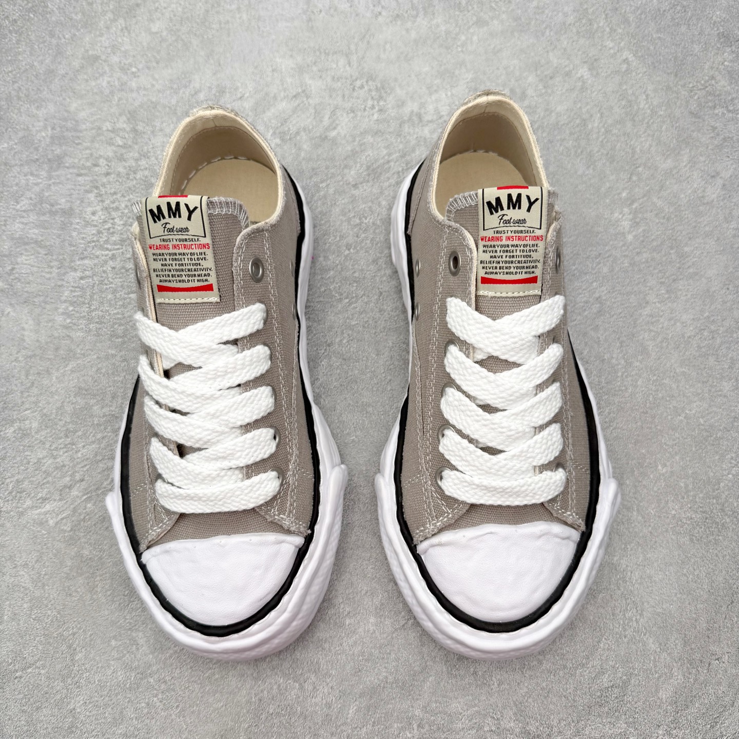 Maison Mihara Yasuhiro MMY Peterson OG Sole Canvas Low-top Sneaker