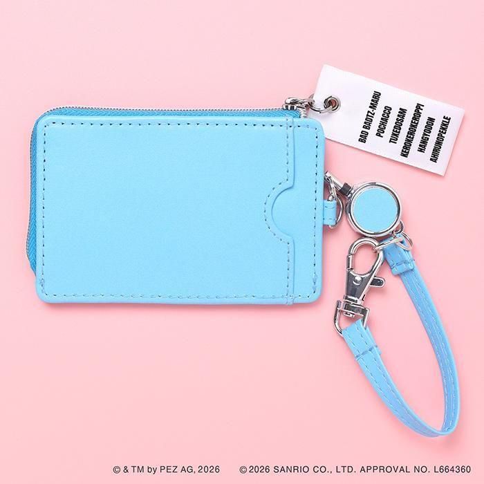 日本預訂📍日本PEZ×HAPIDANBUI得意系列 - 卡套袋仔