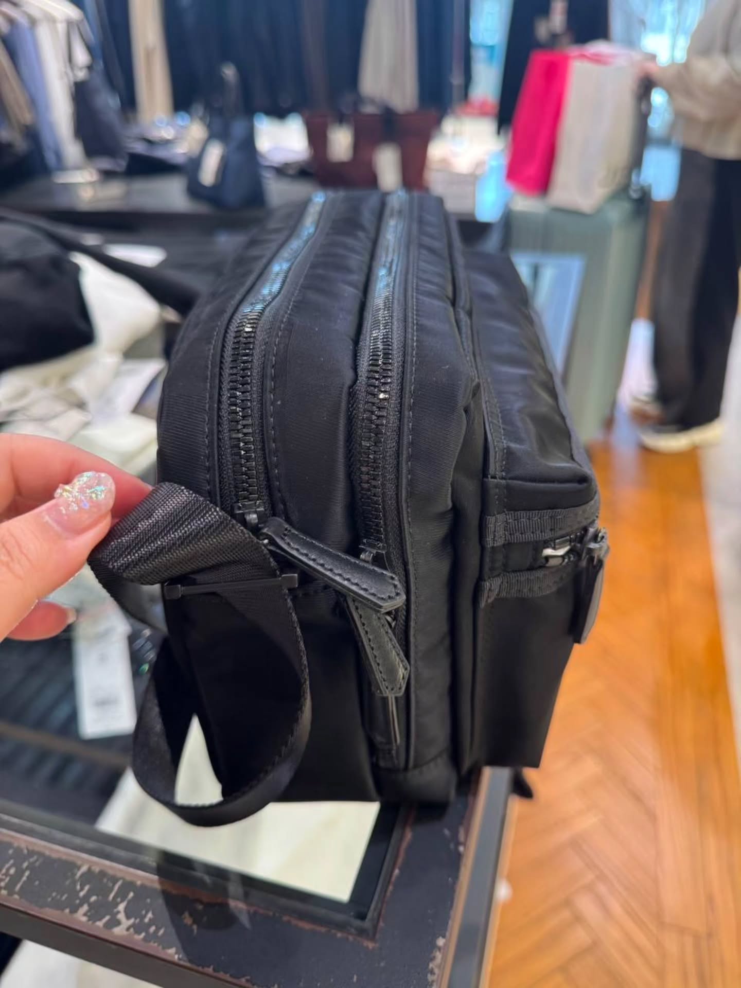 🇯🇵Blacklabel 双拉链大号尼龙相机包