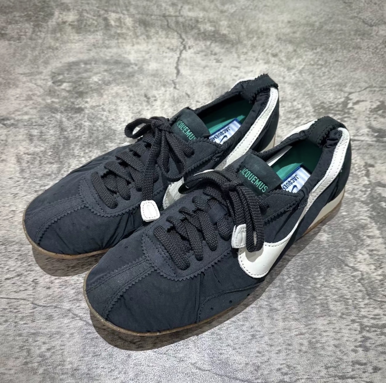 HV8547-001 Nike x Jacquemus Moon Shoe Off Noir  HV8547-001