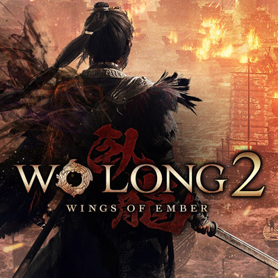 [預訂] [行版] PS5 臥龍2 鳳火連天 中日英文版 (訂價HKD499) (訂金HKD100)