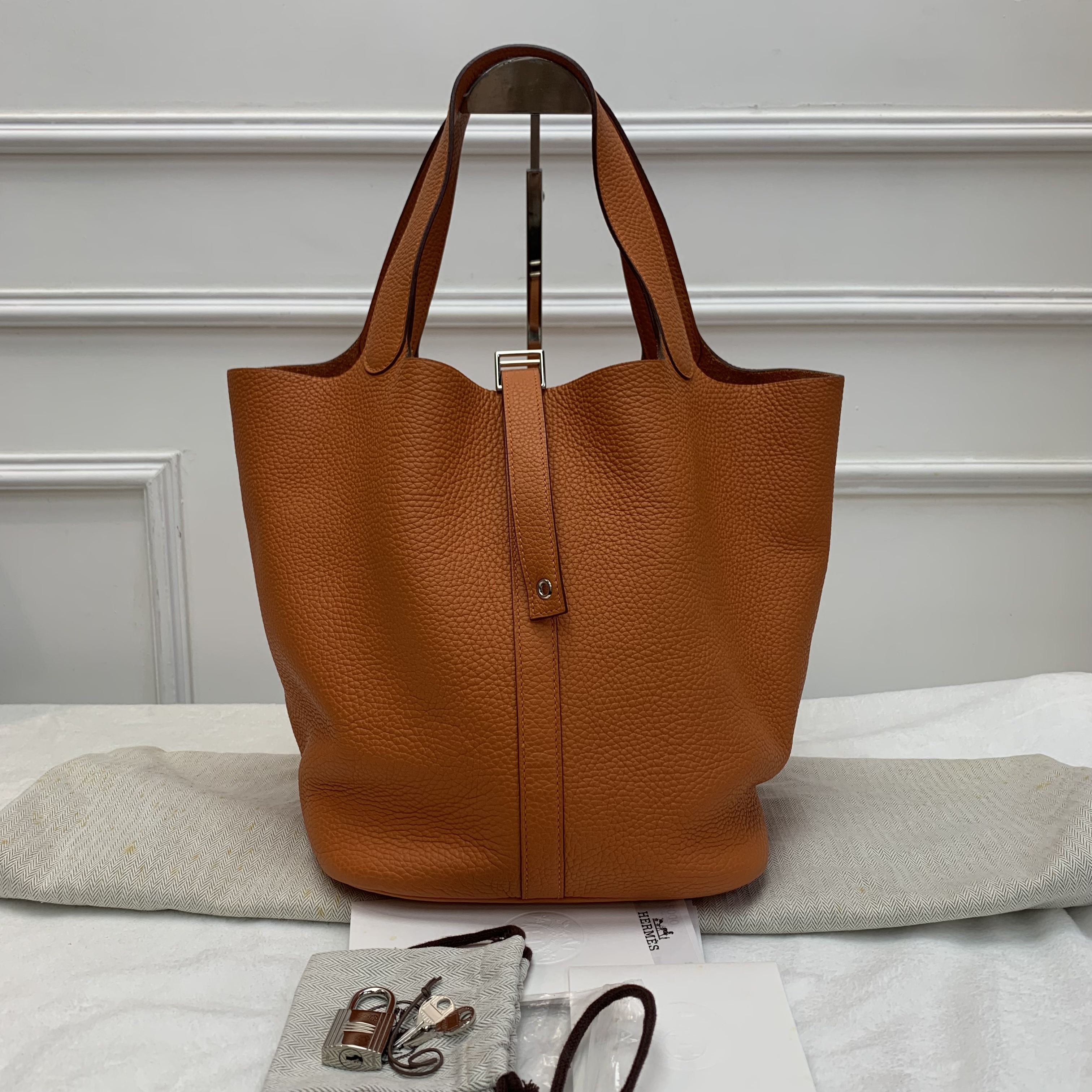 Full set Hermes Picotin 26 
