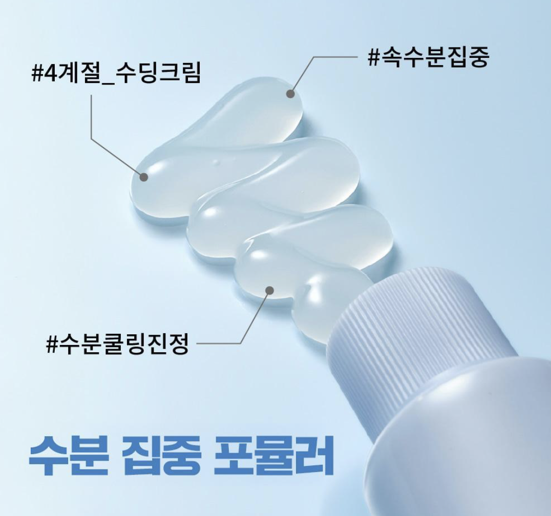 韓國 S.NATURE X Sanrio 綠洲爆水 控油 水凝面霜 90ml + 送 kitty 吊牌｜Aqua Oasis Moisturizing Gel Cream
