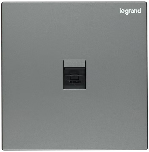 Legrand Galion 深沙銀 單位 CAT5E數據插座