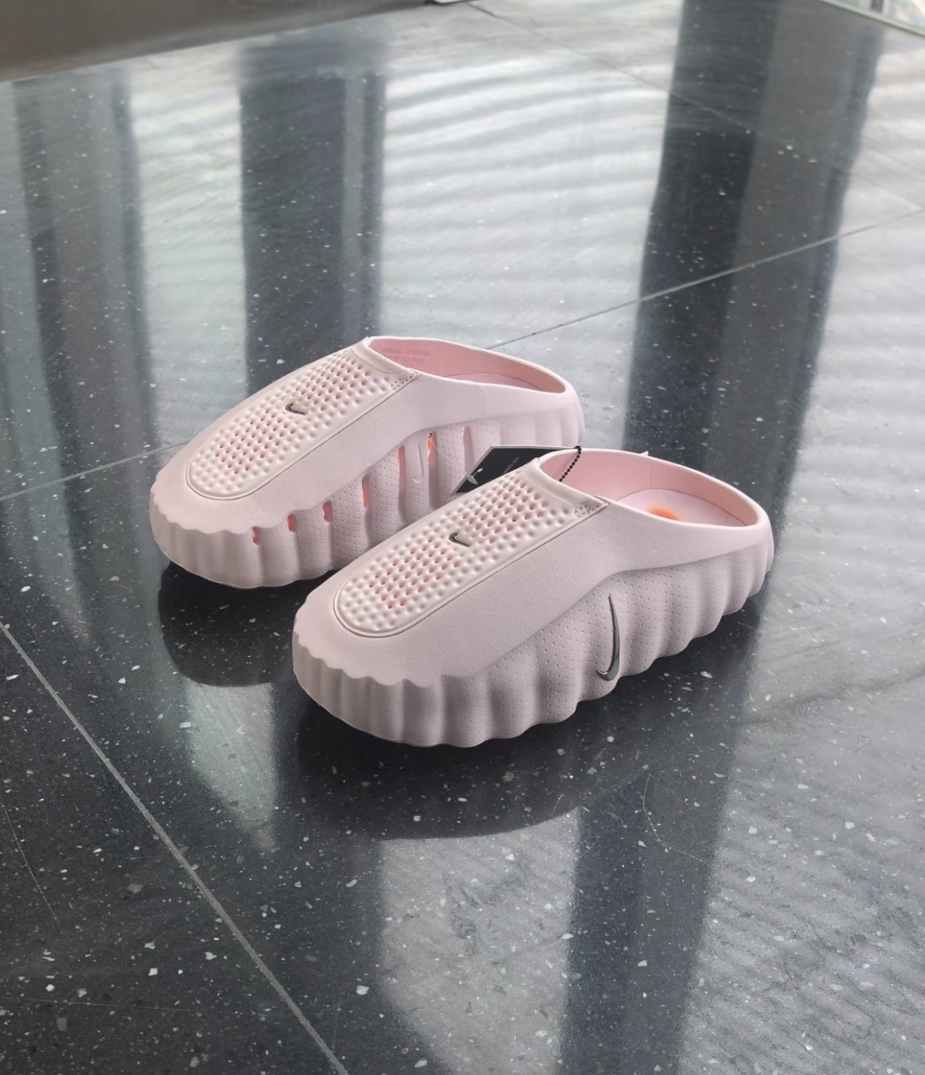 HQ4309-610 Nike Mind 001 Slide Pearl Pink HQ4309-610