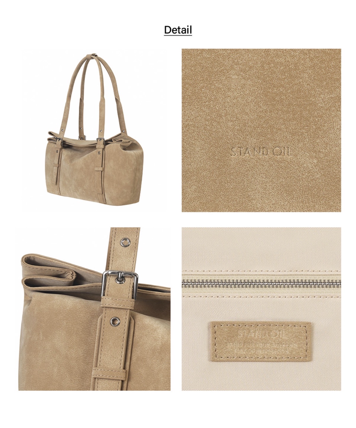 Standoil Velow Bag-Sand