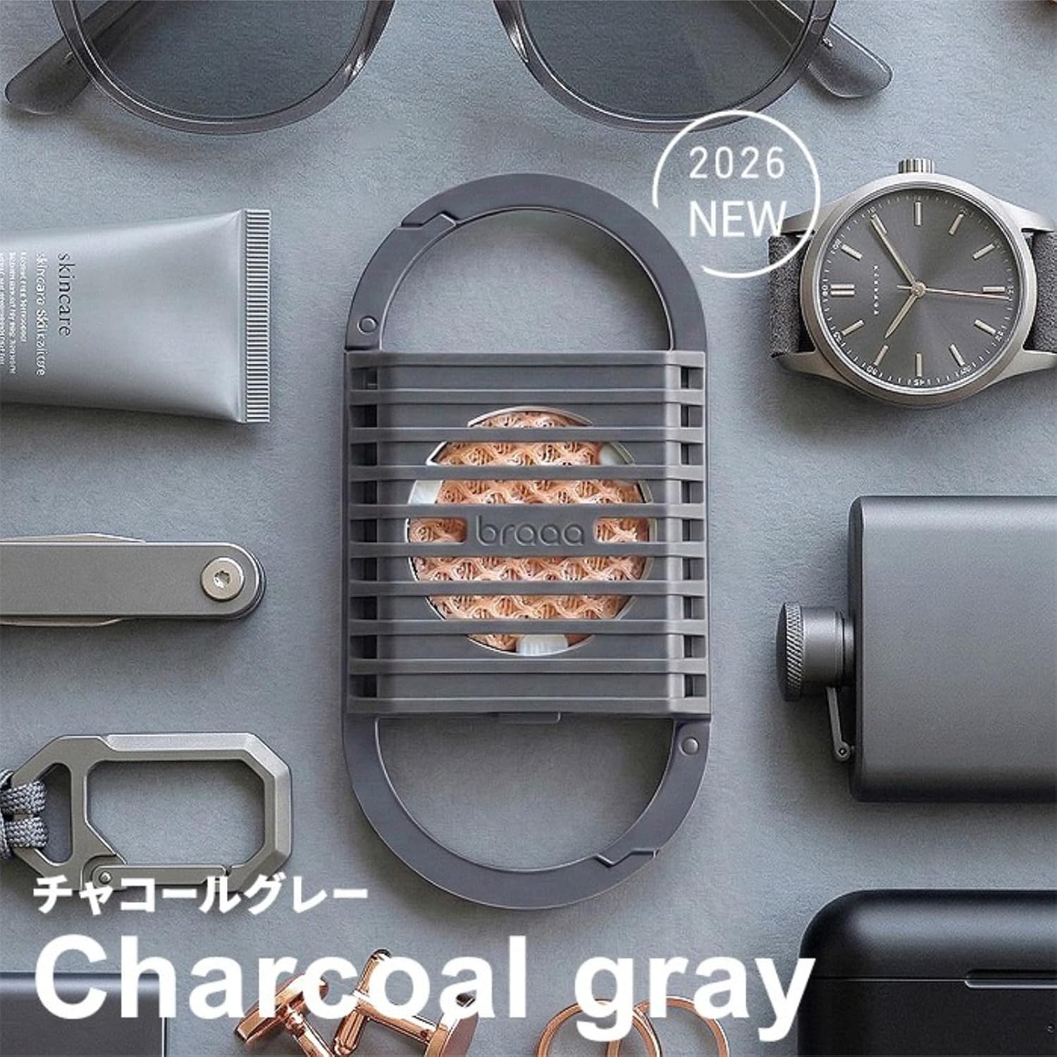 【預購】KINCHO × braaa canox 2026新款 電池式隨身驅蚊器 (可加購 40 日替換藥劑)