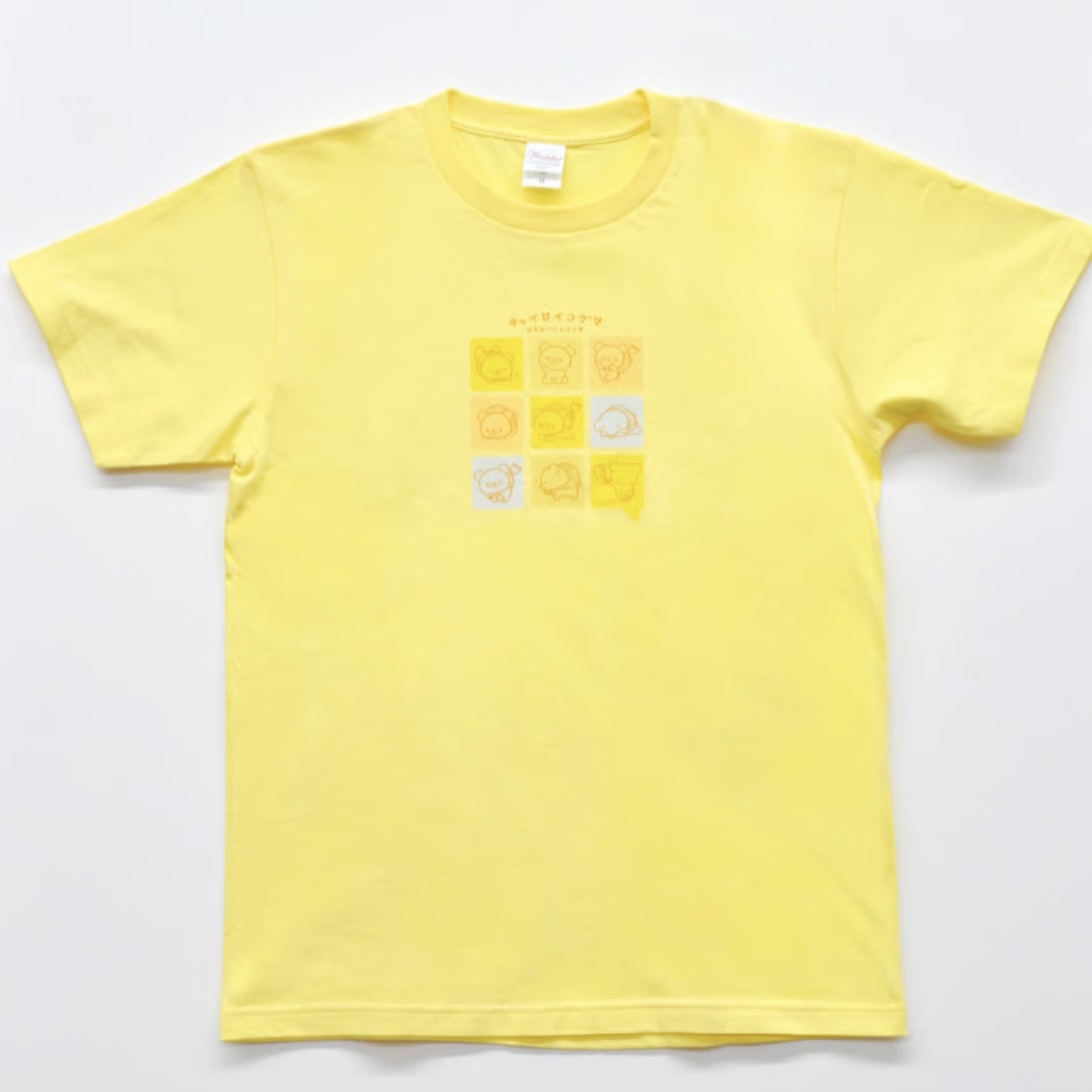 鬆弛熊 細佬熊限定 tee｜預訂