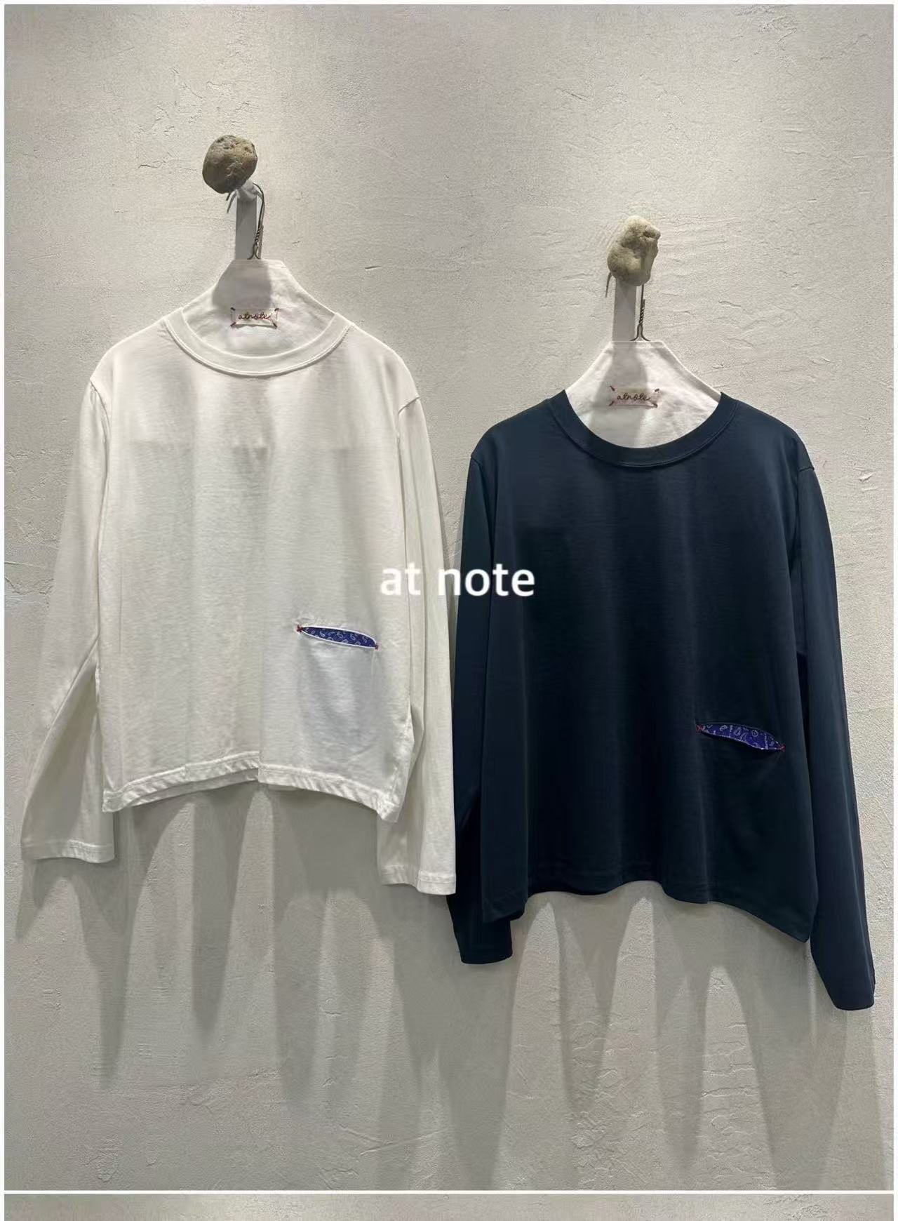 立體袋靚棉Tee