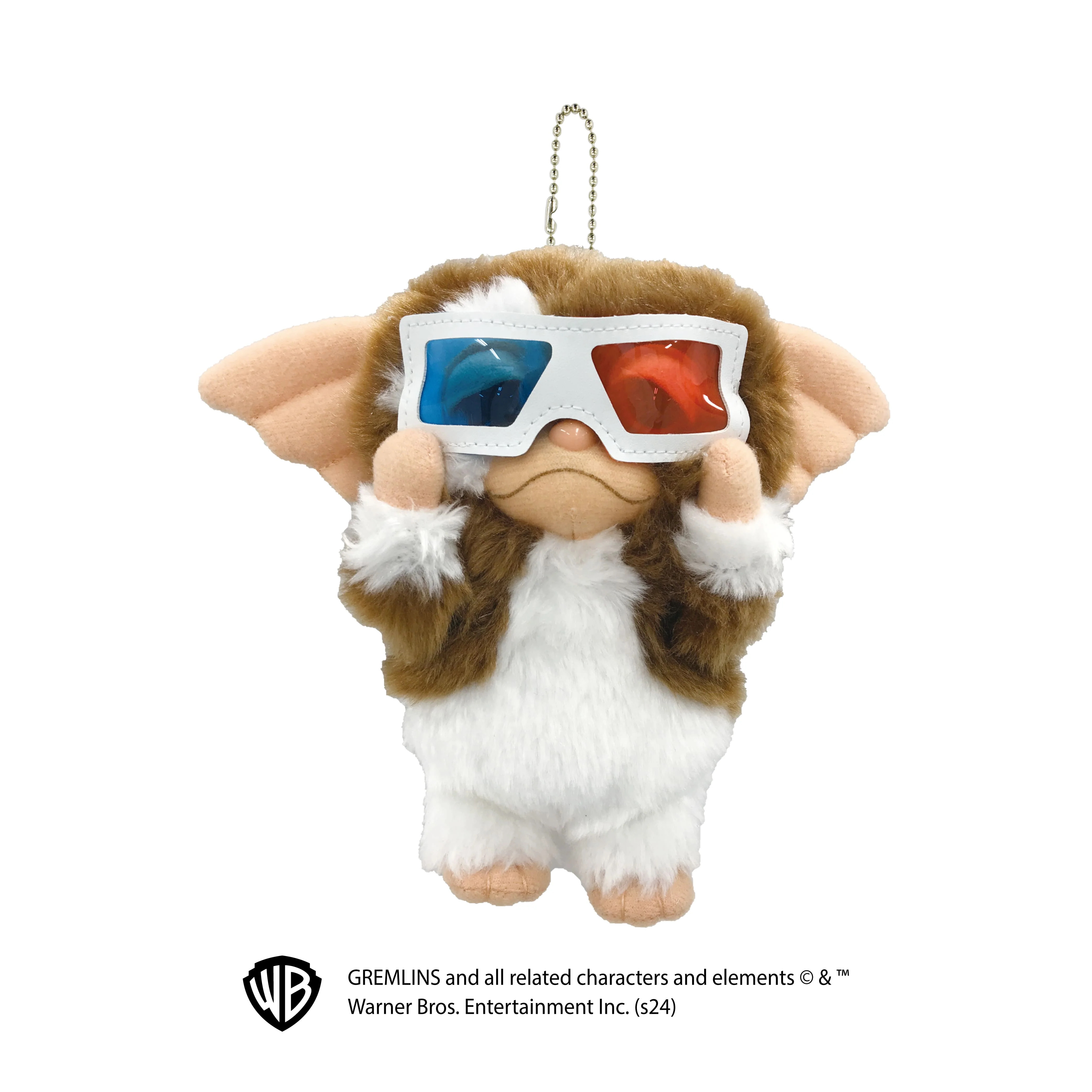 3D眼鏡小魔怪掛飾