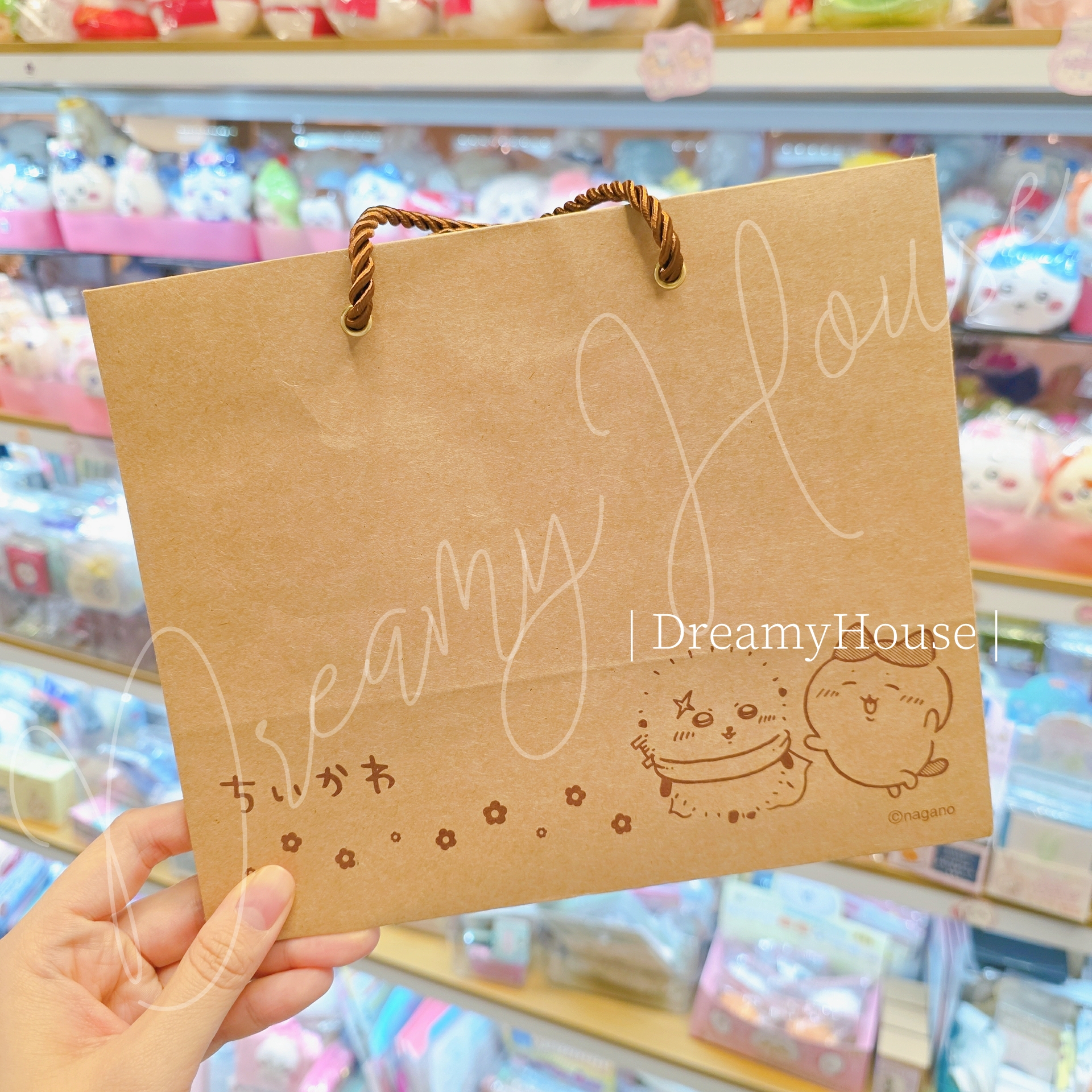 日本 Chiikawa 禮物紙袋