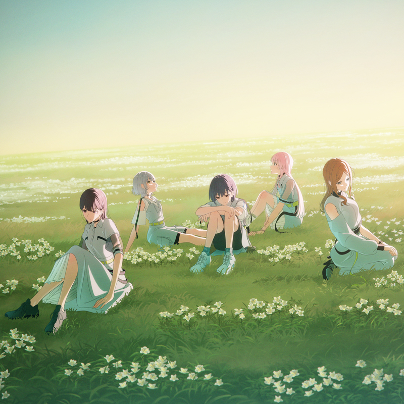 ［預訂］MyGO!!!!! 3rd Album「致並跡」