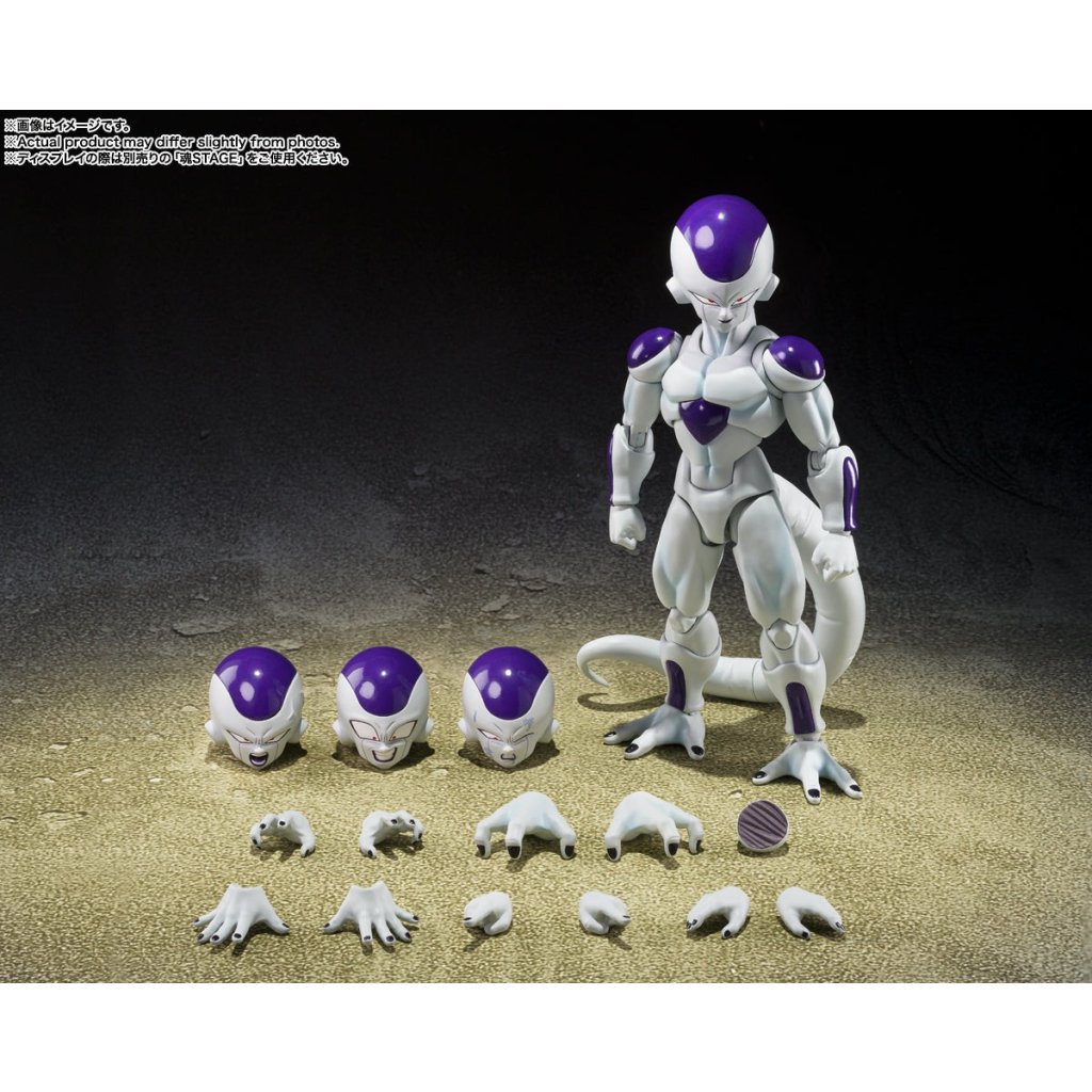Bandai - [SHF] 《龍珠Z》菲利 -第四形態-