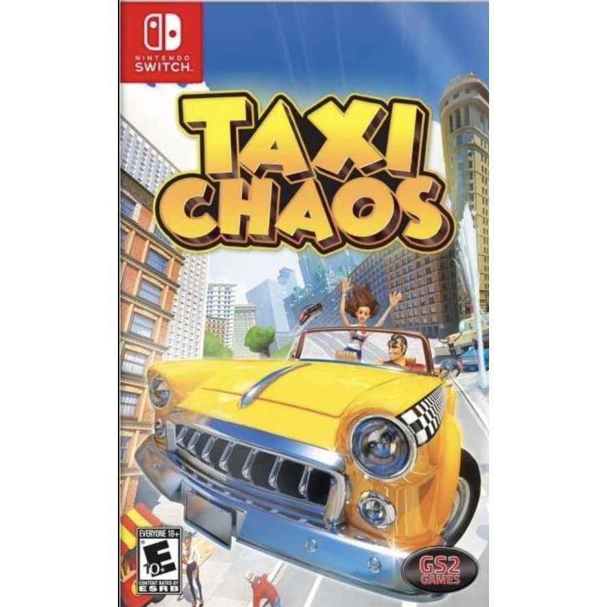 (🔥FLASH SALE🔥) Taxi Chaos (Nintendo Switch) Digital Download