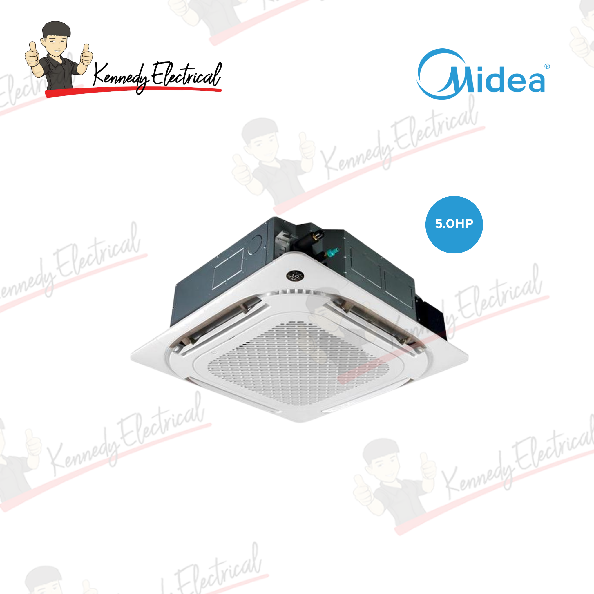 Midea 5.0Hp Mccd Series Inverter Ceiling Cassette Air-Conditioner MCCD-50CRDN8