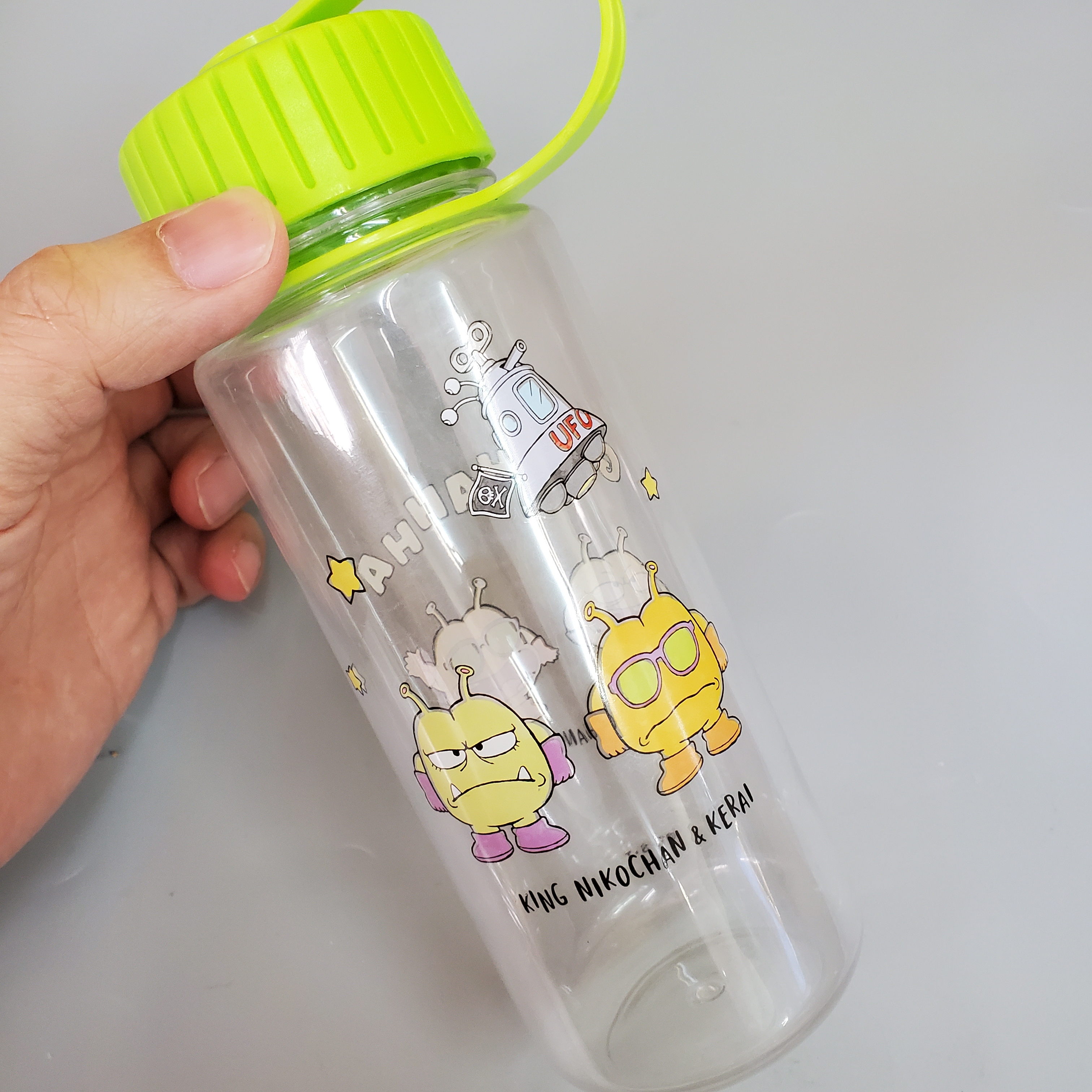 [現貨] [絶版!!!日本直送] 膠水樽 500ml~IQ博士