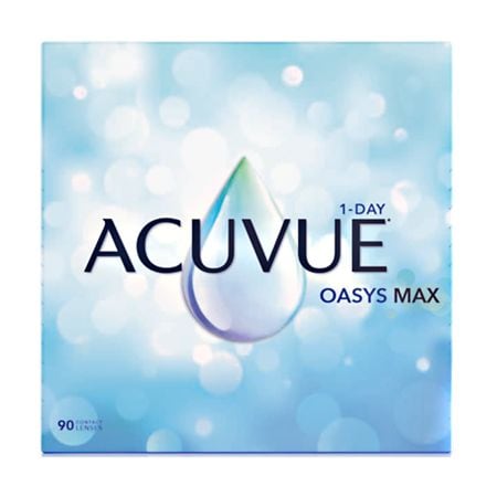 ACUVUE - Oasys One Day MAX (1day/90P)
