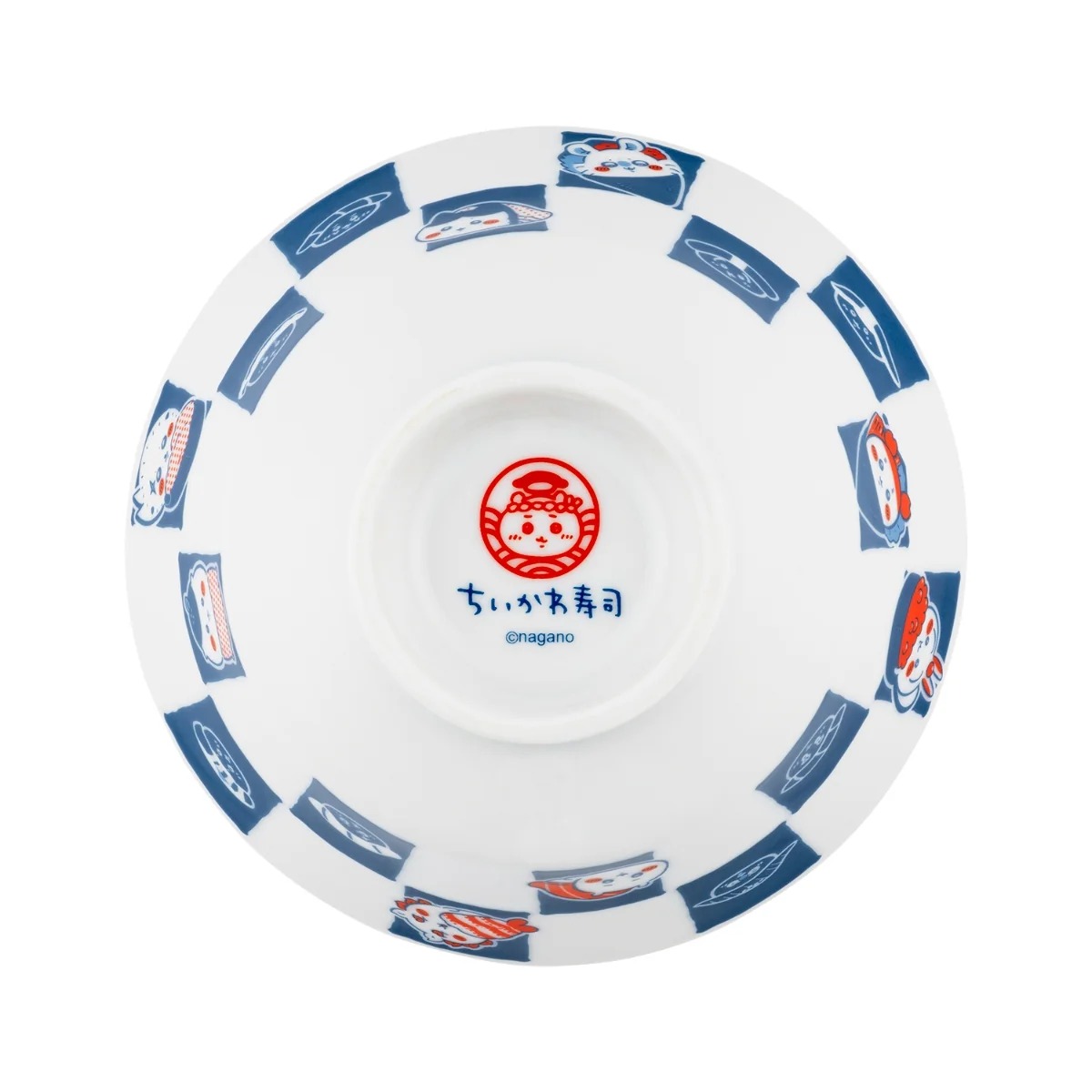 🌸 【預訂】 壽司蓋飯碗 家居系列 - Chiikawa 9/10 新品