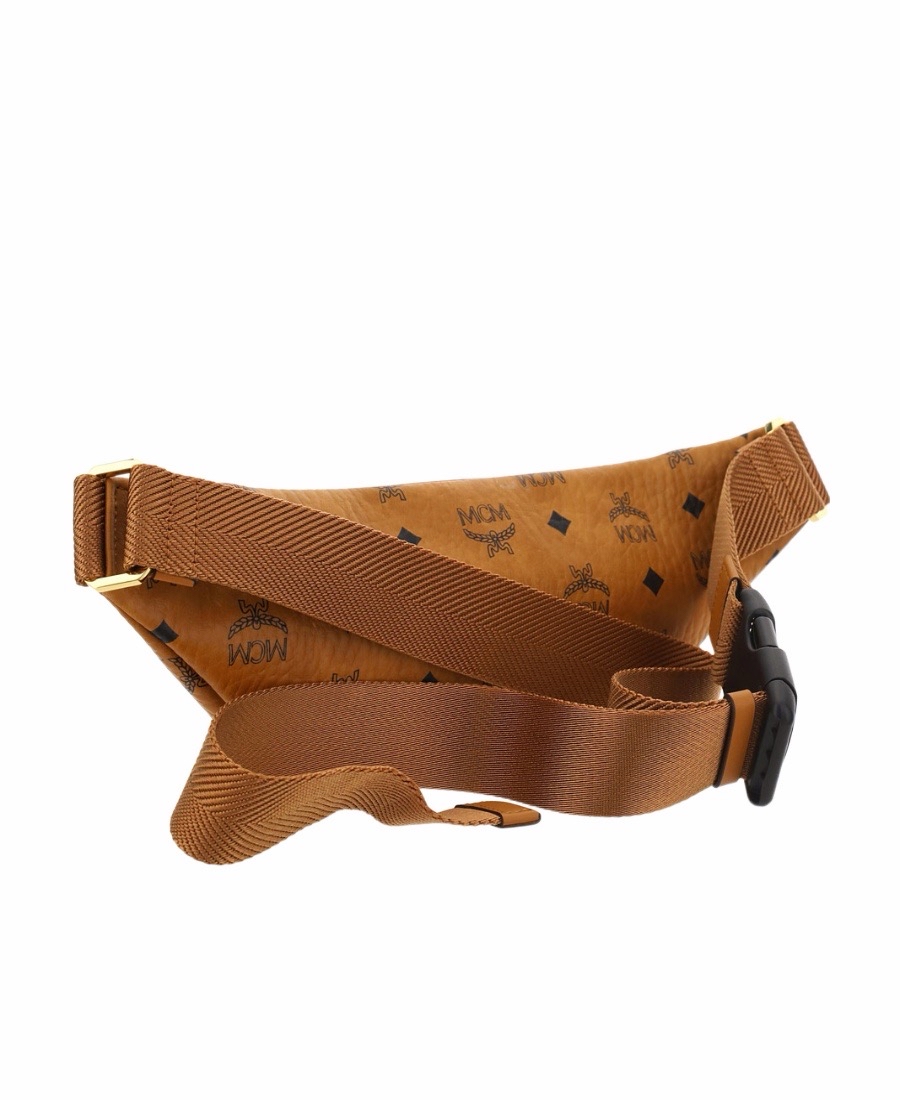 MCM 女士 印花腰包均碼碼