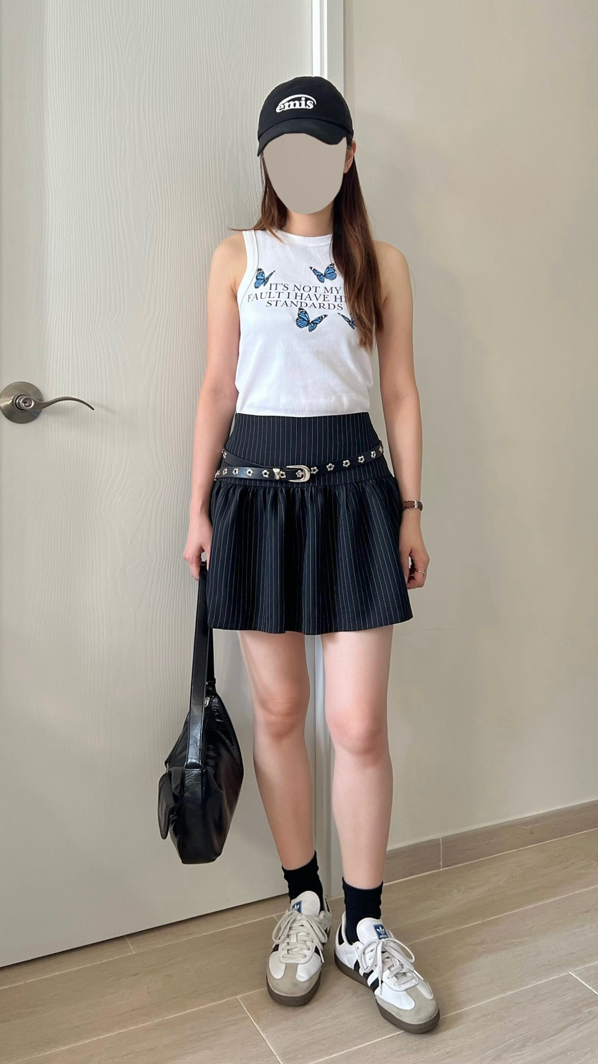 Y2K韓妹蝴蝶背心 現貨