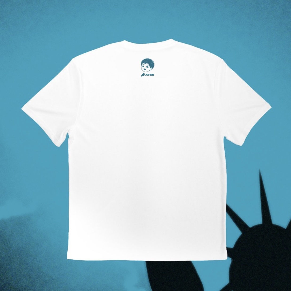 Ayes - Statue of lovely