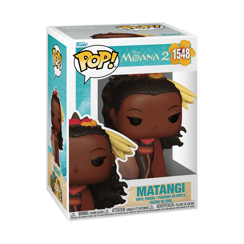 📦訂購 美國代購 Funko POP! Disney Moana Matangi Figure 海洋奇緣 模型