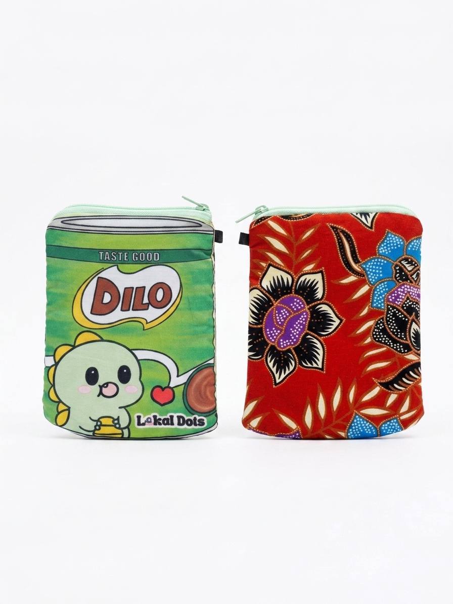 LD46 - Malaysia Heritage Batik Pouch (Dilo)