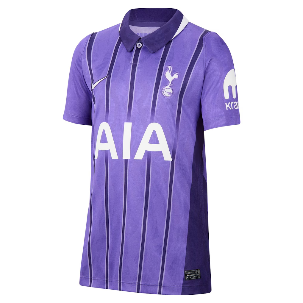 致敬經典1996 Nike Tottenham Hotspurs 熱刺 2026-27 三客童裝球衣 II6689