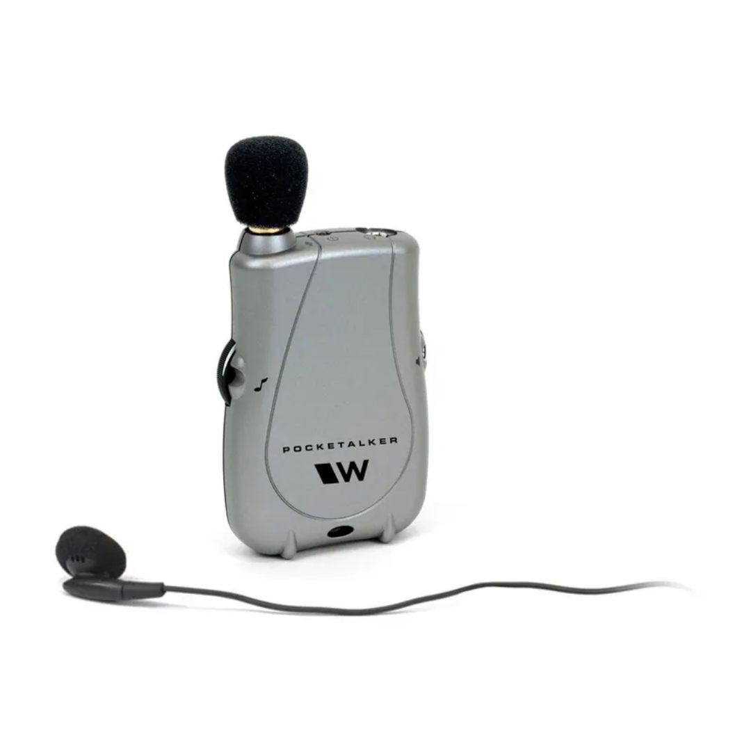 美國WILLIAMS SOUND® 袋裝私人傳話器 POCKETALKER® ULTRA