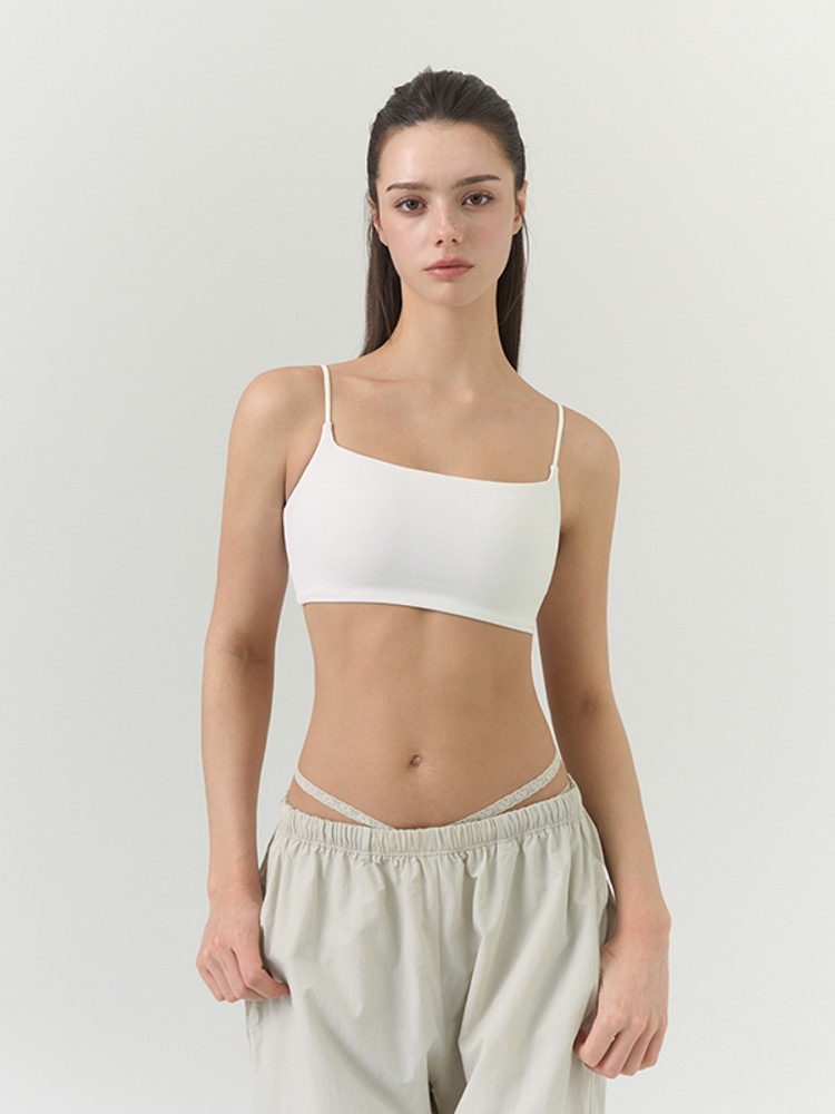零負擔 Minimal Bra Top 預購_Basic Square Neck Bra Top by Grandeline