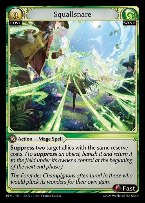 Squallsnare / PTM-152 (R)