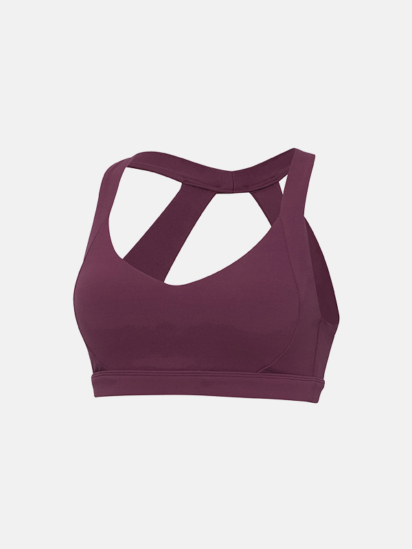 【立體胸型Bra Top】預購_Compression Contour Halter Bra Top by Grandeline