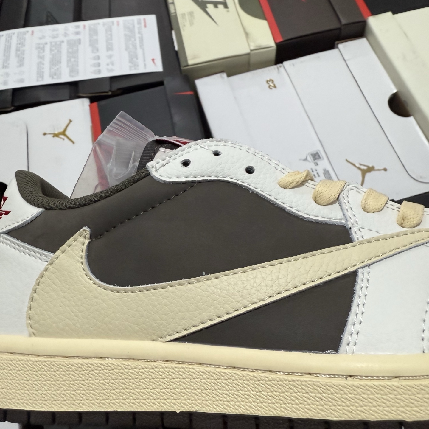 Travis Scott x Air Jordan 1 Low OG "Reverse Mocha" DM7866-162