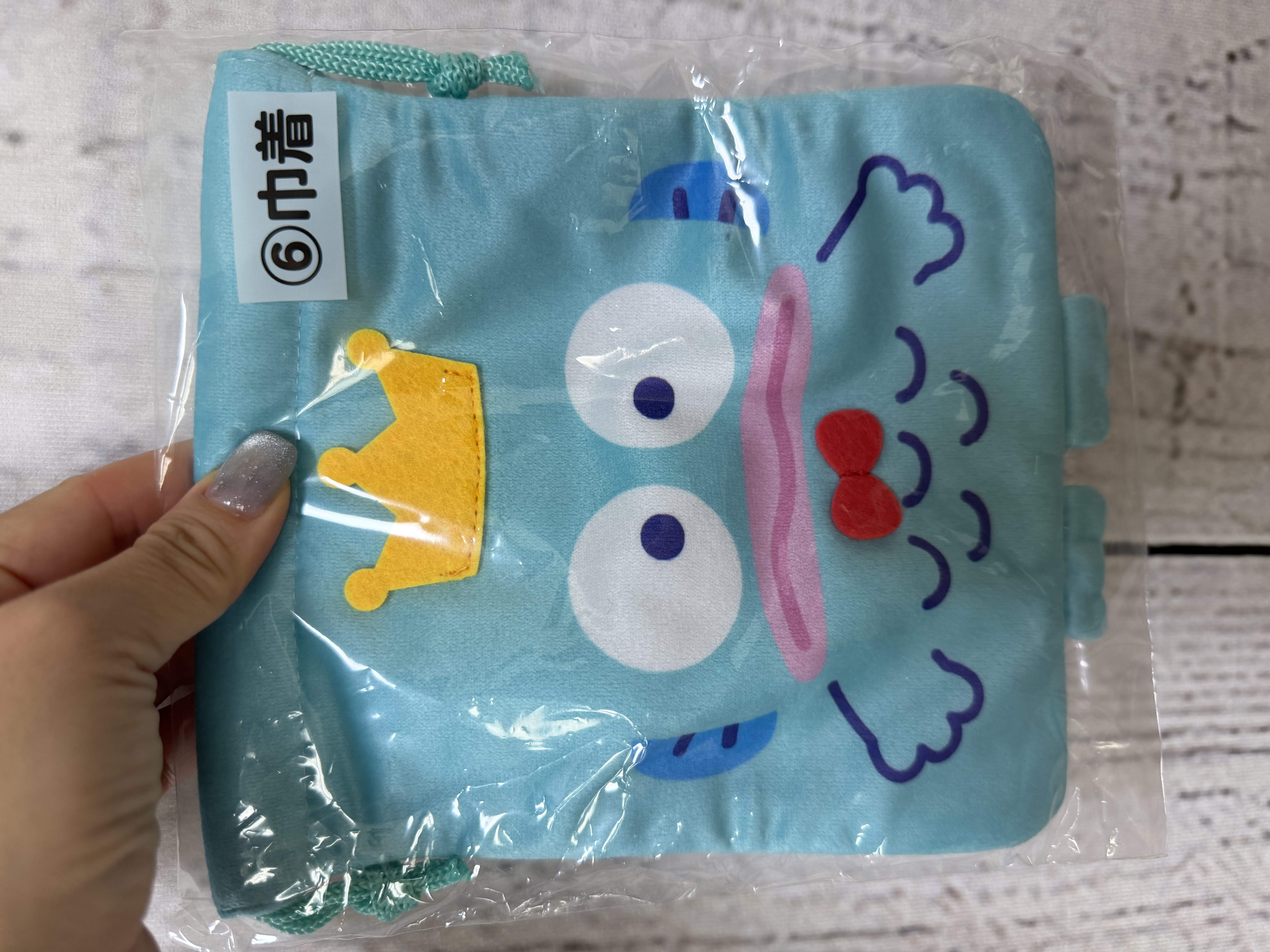 <門市現貨清貨 🈹>水怪立體索繩袋